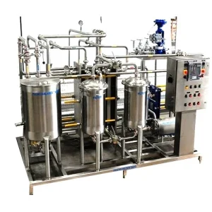 Pasteurizer & Boiler Machines